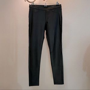 Leatherette Leggings NWT